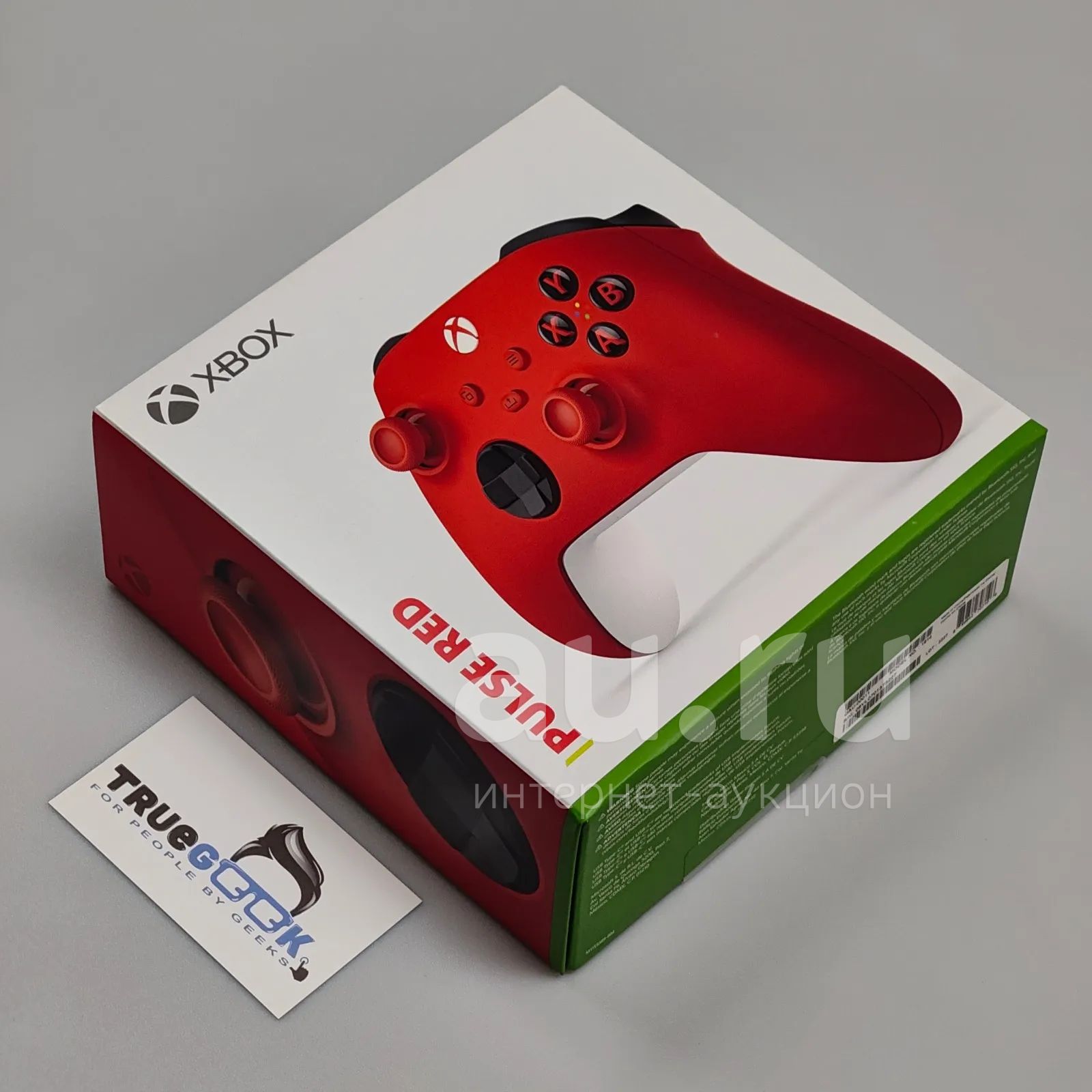 Геймпад для Xbox Series X / S / Red / Оригинал / Гарантия 12 месяцев ...