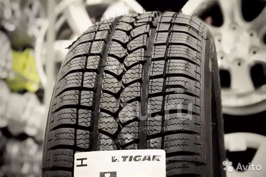 Зимняя резина 185/65 R-14 "Tigar Winter 1" липучка 4 шт — купить в ...