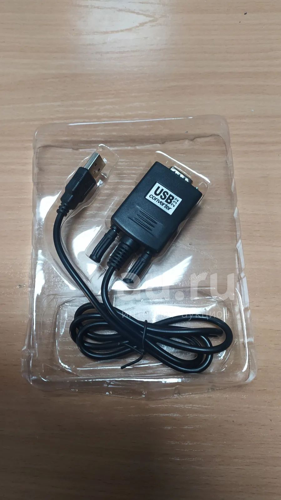 Переходник COM - USB. Конвертер USB-RS232 (com папа) Новый адаптер ...
