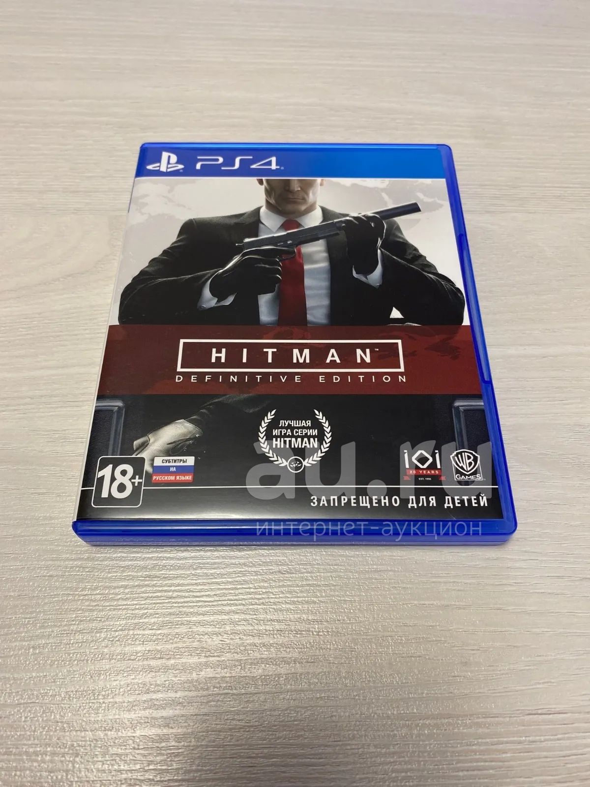 Hitman Definitive Edition PS4 — купить в Красноярске. Состояние: Б/у. Игры  для консолей на интернет-аукционе Au.ru