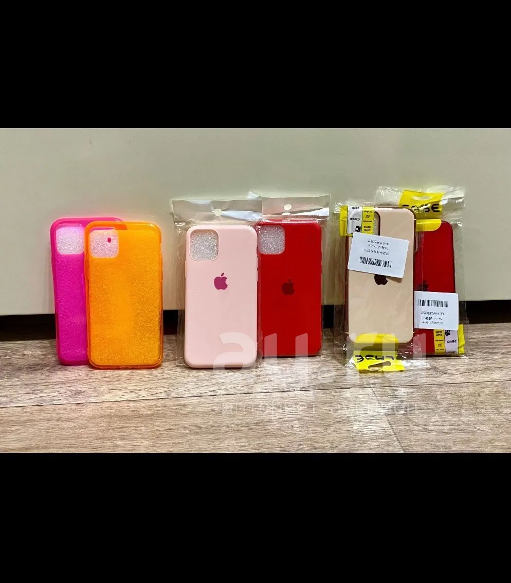 Чехол силиконовый бампер на iPhone 11 Pro. Новый чехол на айфон 11 про ...