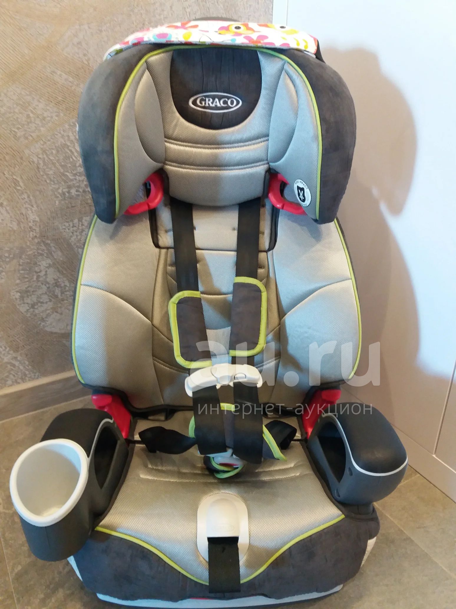 детское кресло автомобильное graco инструкция