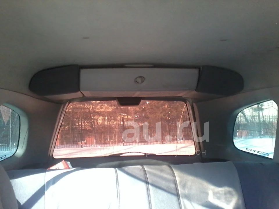 Toyota Sprinter Carib багажник