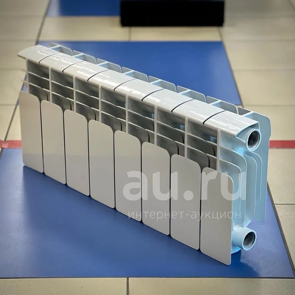 Радиатор биметаллический КоРВЕТ 200/100 (Россия) 4 сек полный биметал .