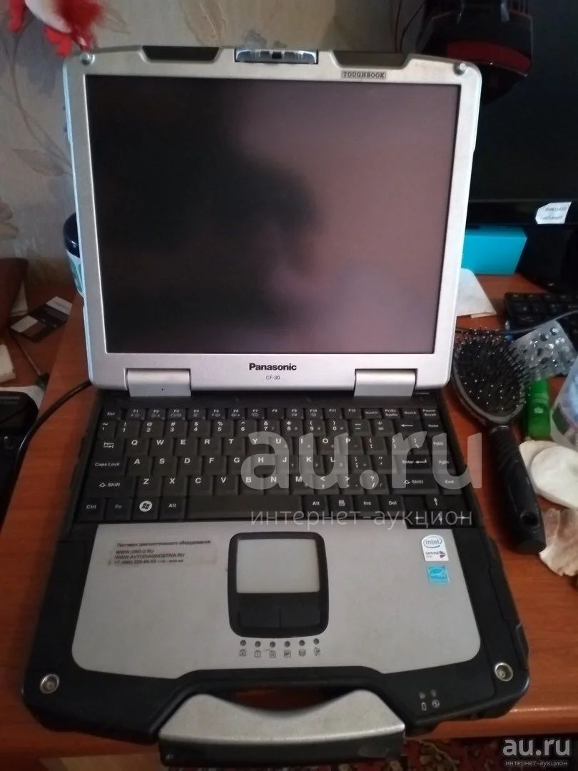 Ноутбук Panasonic CF-30+док.станция — купить в Красноярске. Состояние ...