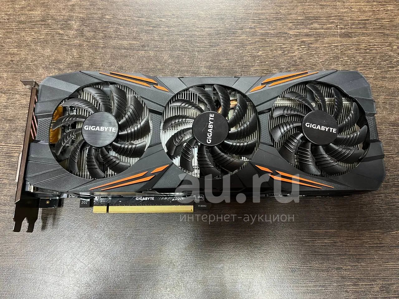 Видеокарта Gigabyte GeForce GTX 1070 G1 Gaming [GV-N1070G1 Gaming-8GD ...