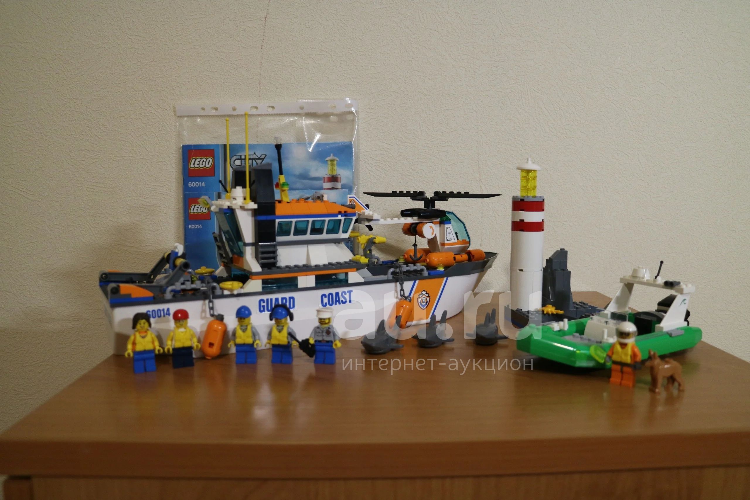 Lego City 60014 . Au.ru