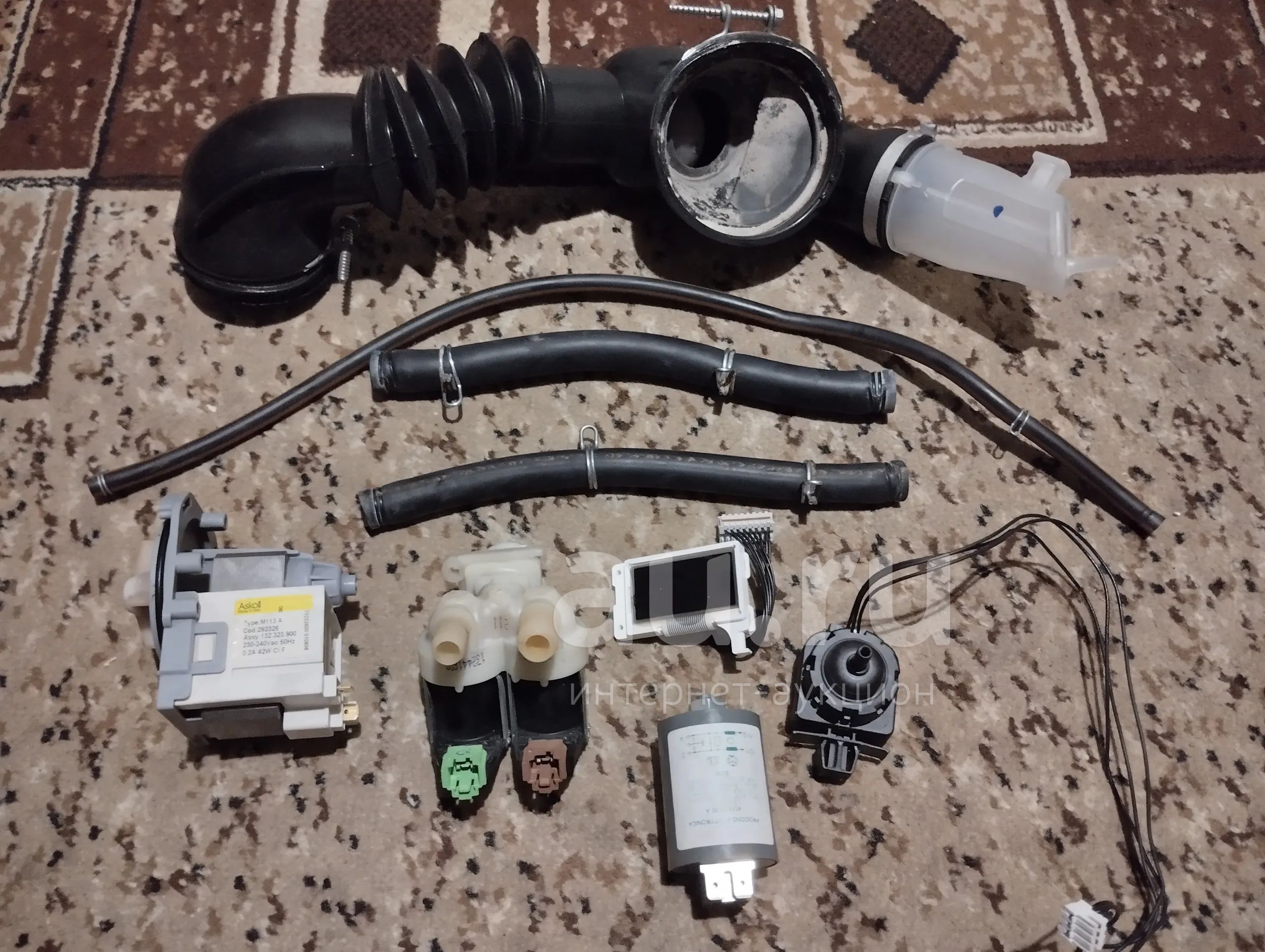 Зап части к стиральной машине Electrolux — купить в Красноярске ...