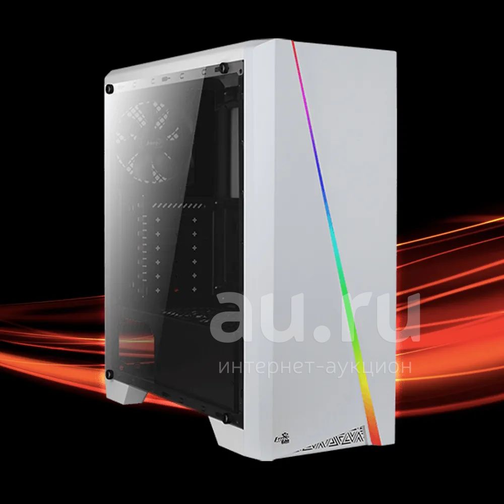 Корпус Aerocool Cylon Белый Купить
