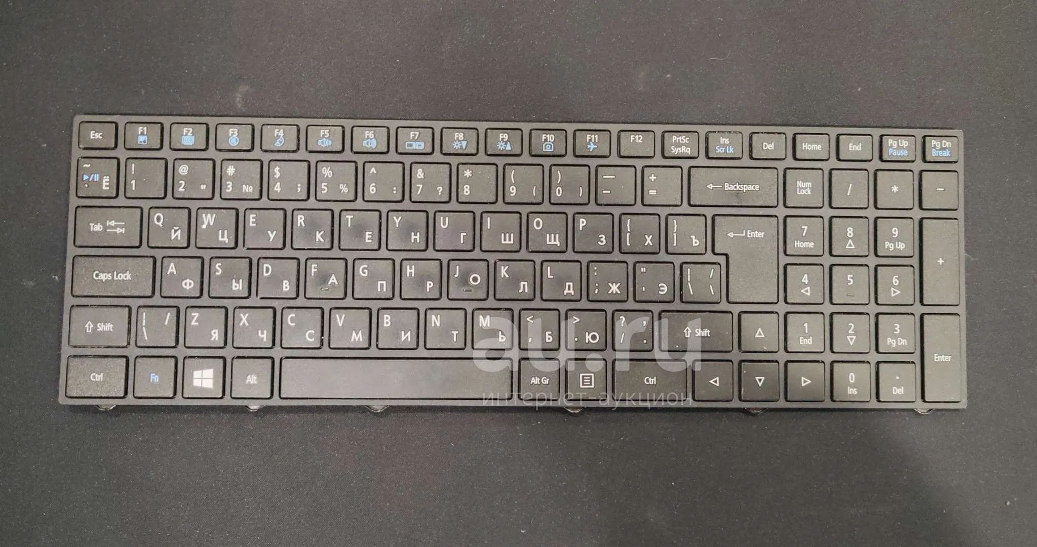 Клавиатура для ноутбука DNS Dexp Clevo IRU W950 W950TU W950KL Clevo ...