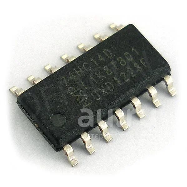 микросхема 74HC14N 74hc14 74hc14d(1564ТЛ2),74hc14 6*инверторов с ...