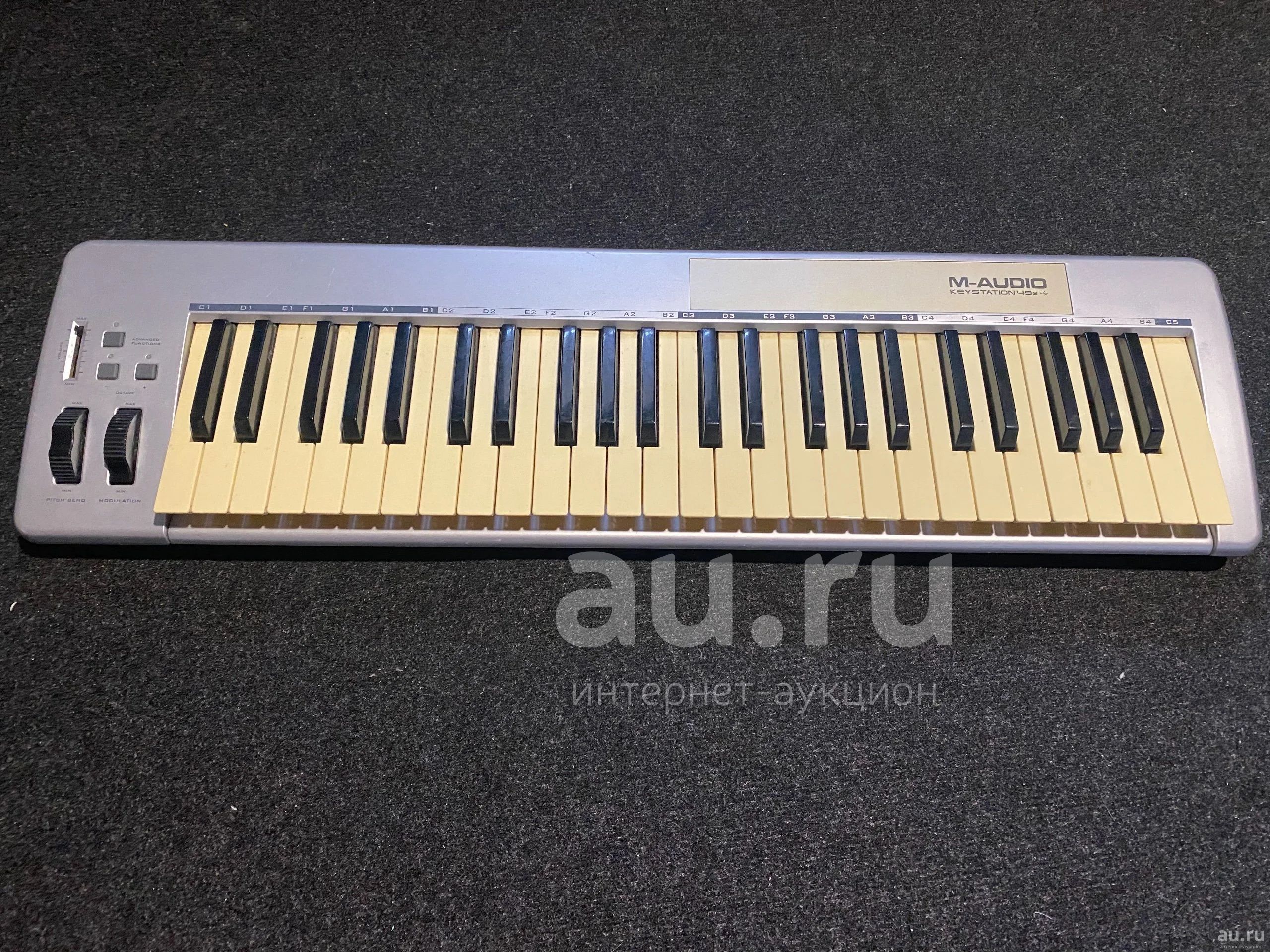m audio keystation 49e midi клавиатура. — купить в Красноярске ...