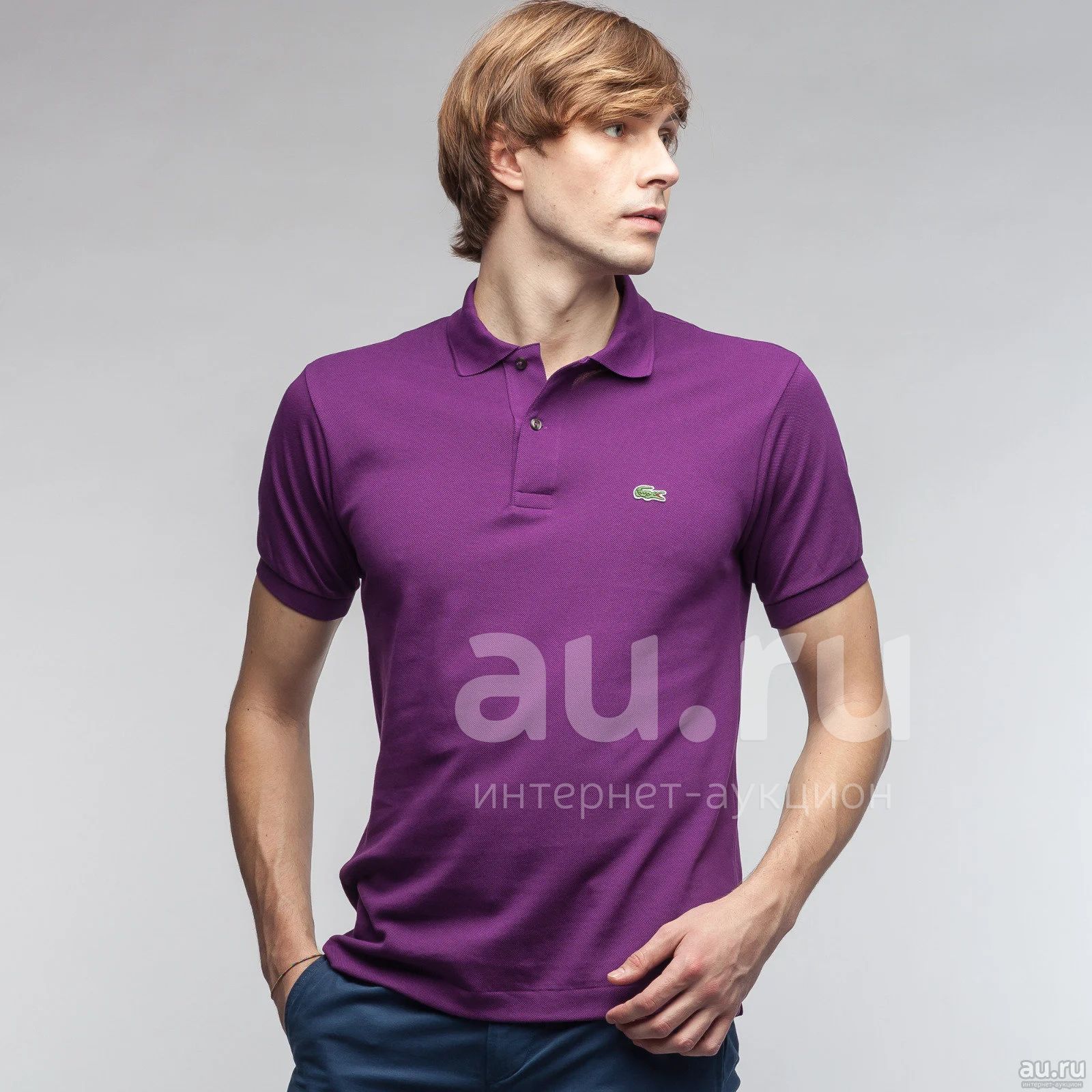 Polo 2025 lacoste mauve