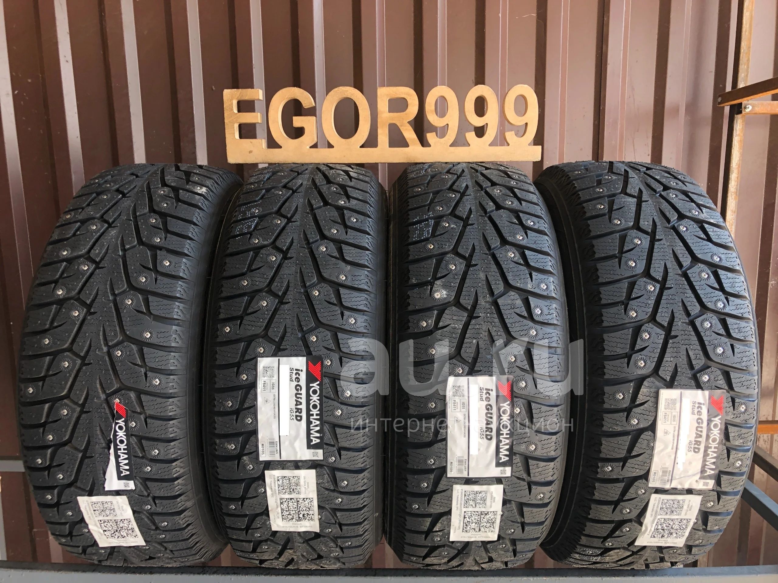Зимние шины R15 195/65 Yokohama IG55 — купить в Красноярске. Состояние ...