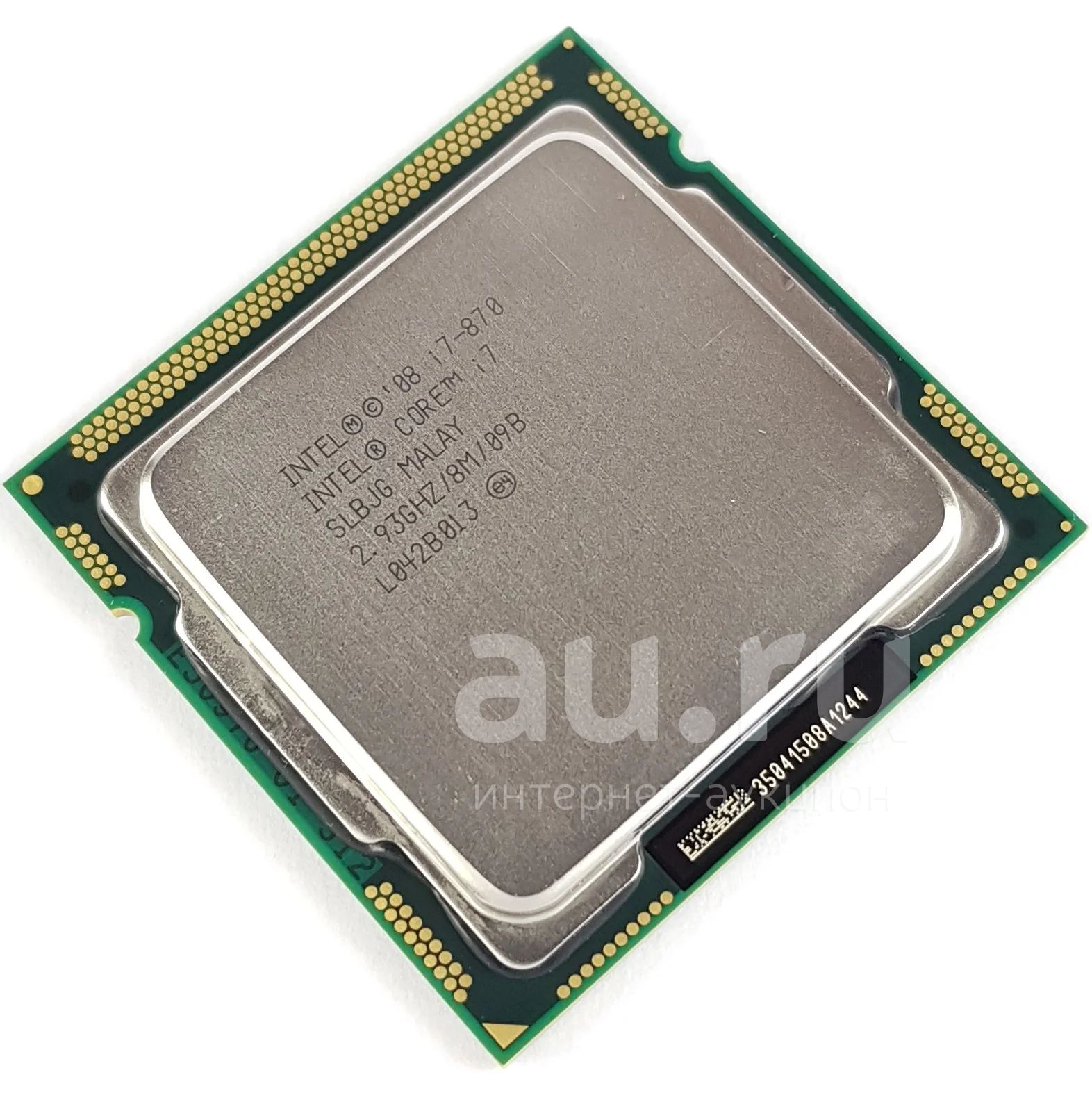 Процессор intel core i7 870 — купить в Красноярске. Состояние: Б/у ...