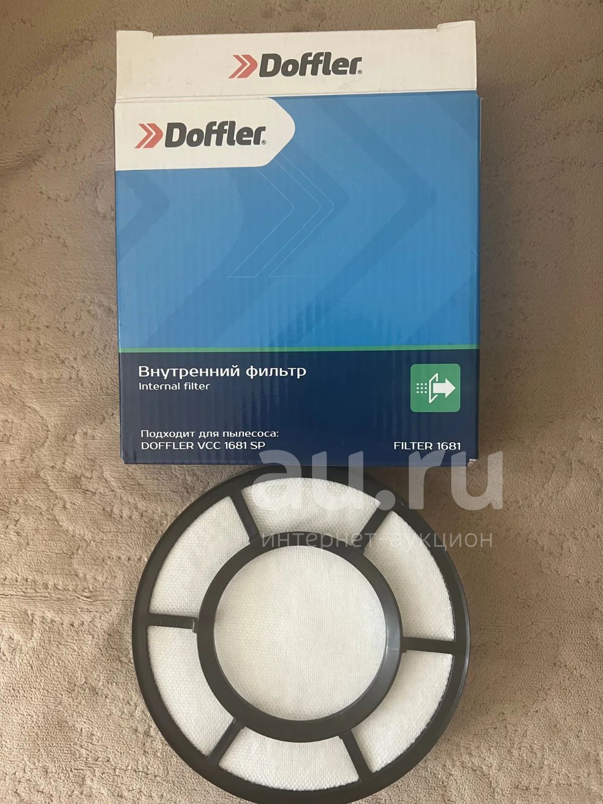 Фильтр для пылесоса Doffler — купить в Красноярске. Состояние: Б/у ...