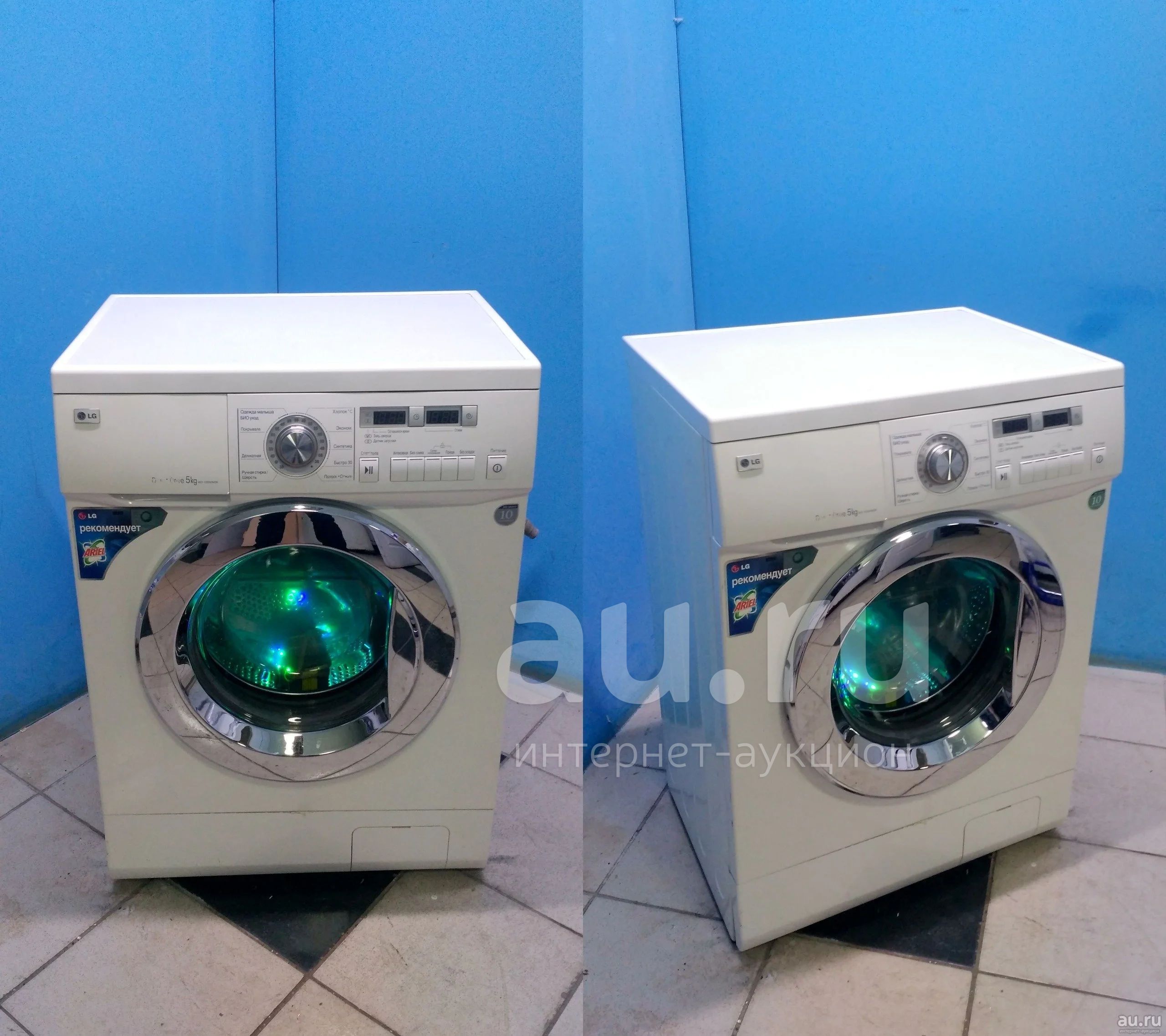 Стиральная машина LG WD-10330NDK код 520840 — купить в Красноярске ...