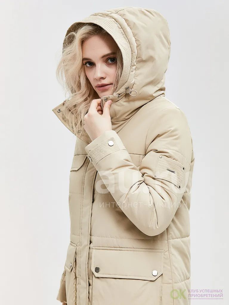 HOOPS куртка женская, парка — купить в Красноярске. Состояние: Новое ...