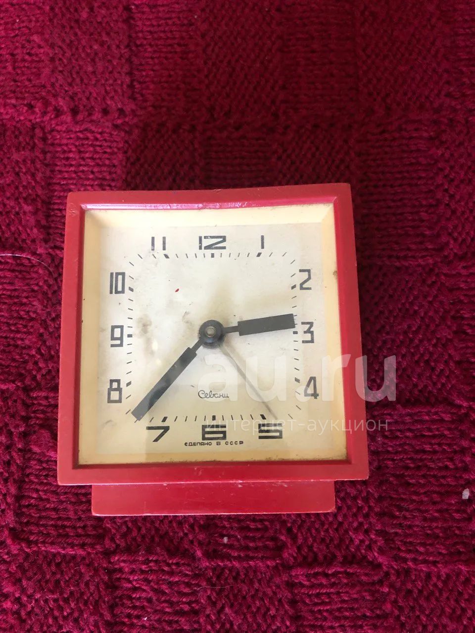 Будильник Советский "Севани", (часы). — купить в Красноярске. Состояние ...