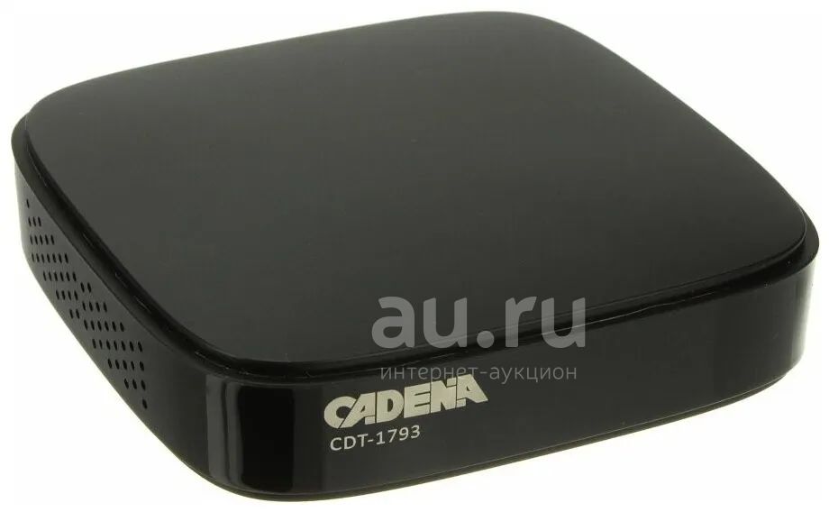 Цифровая приставка DVB-T2 Cadena CDT-1793 HDMI 1080p/TimeShift/ТВгид ...