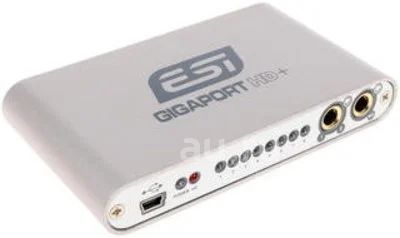 Внешняя звуковая карта ESI GigaPort HD+ — купить в Красноярске ...