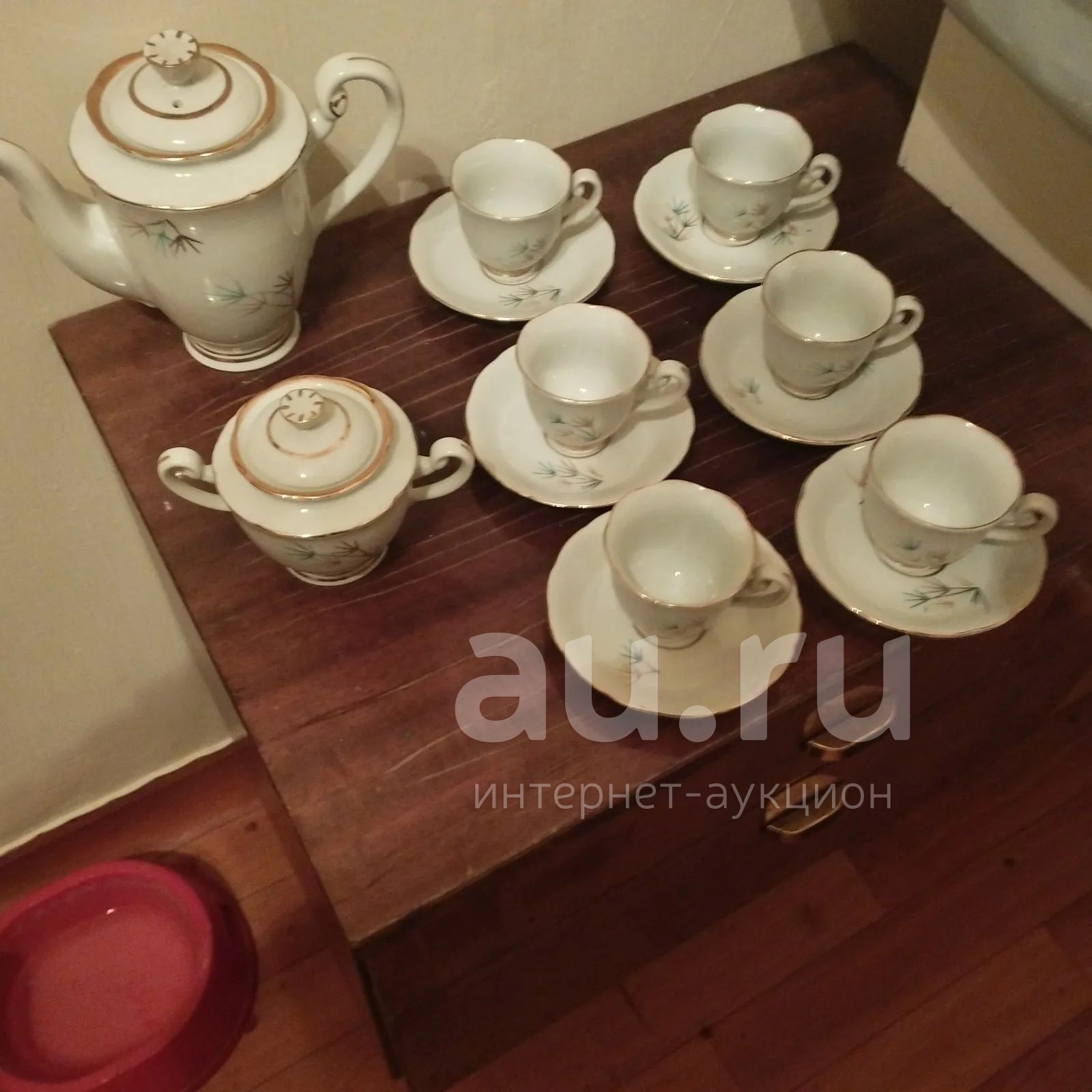 Чайный сервиз — купить в Красноярске. Состояние: Б/у. Сервизы, наборы ...