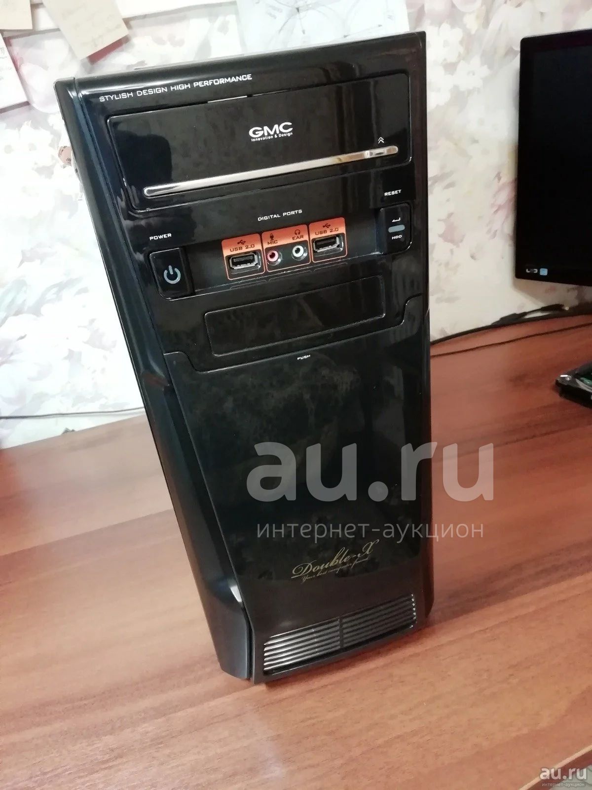 Игровой компьютер - системный блок GMC Intel Core i5-630 LGA1156 2 ядра x  3.2GHz 64bit / ОЗУ 8Gbt Corsair XMS3 / GeForce GTX560 Ti GDD5 1Gb /  материнская плата ASUS P7P55-M /