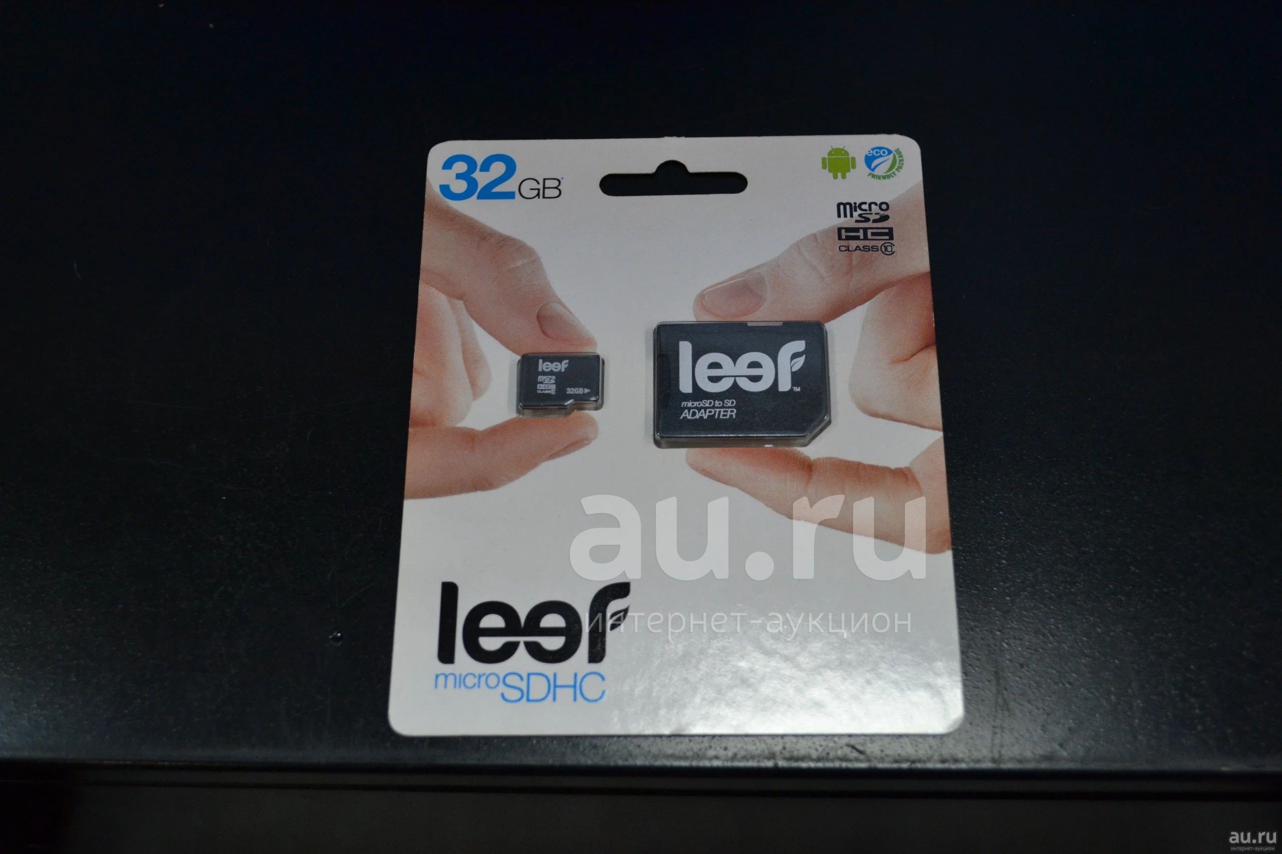 Карта памяти MicroSDHC Leef 32Gb class 10 (+adapterSD). Новая — купить ...