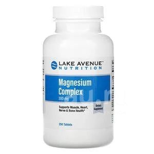 Магний комплекс (magnesium complex) 300мг, 250таб — купить в ...