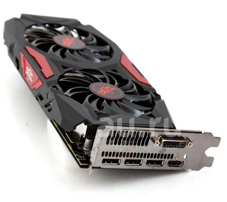 RX470 4GB 美品　Power Color Red Dragon Powercolor Red Dragon RX 470 4GB (AXRX4704GBD5-3DHDV2/OC