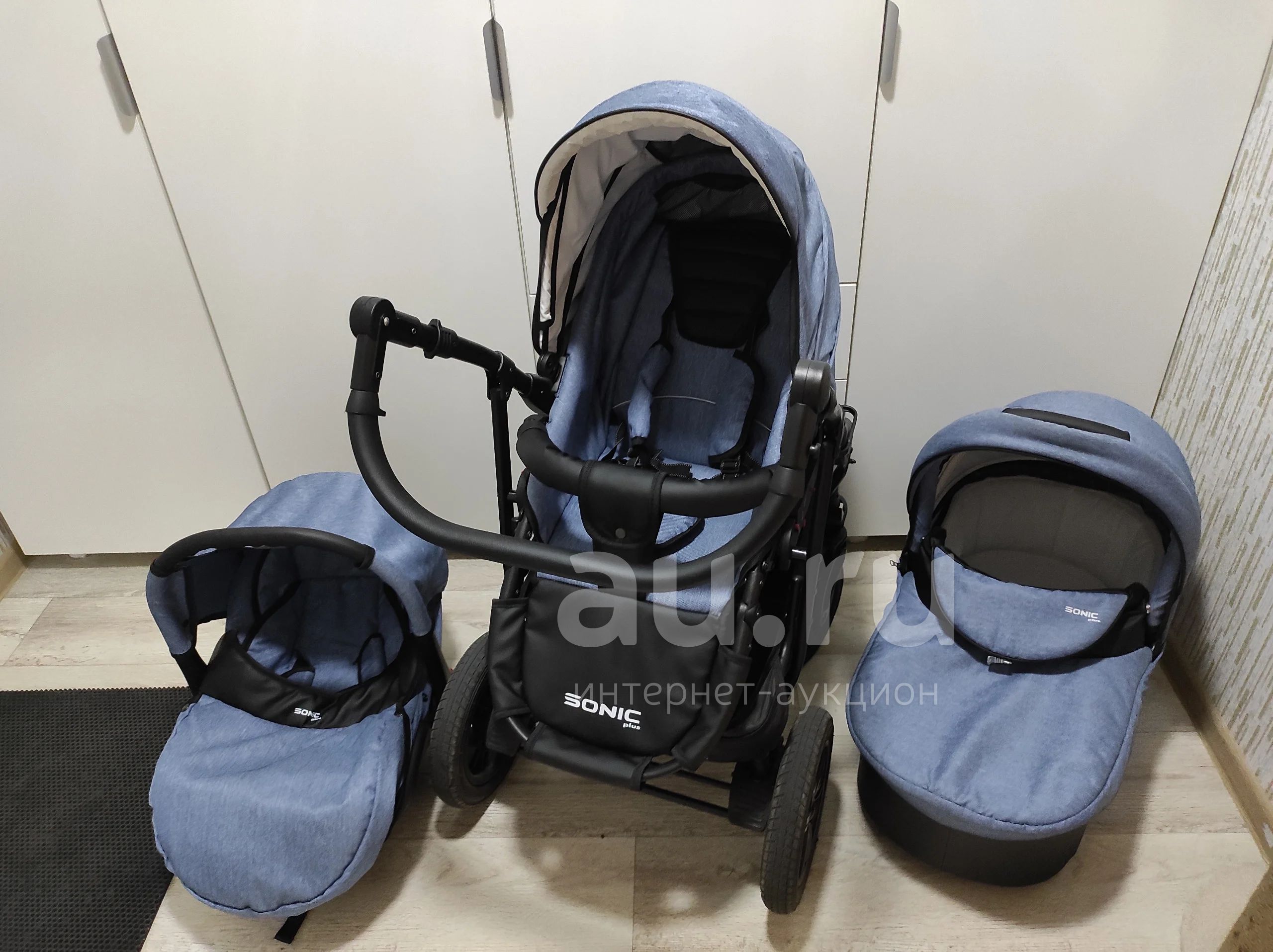 Коляска sonic verdi plus 3 в 1 — купить в Красноярске. Состояние: Б/у ...