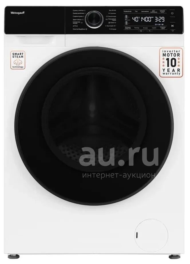Стиральная машина Weissgauff WMD 6016 DC Inverter Steam — купить в ...