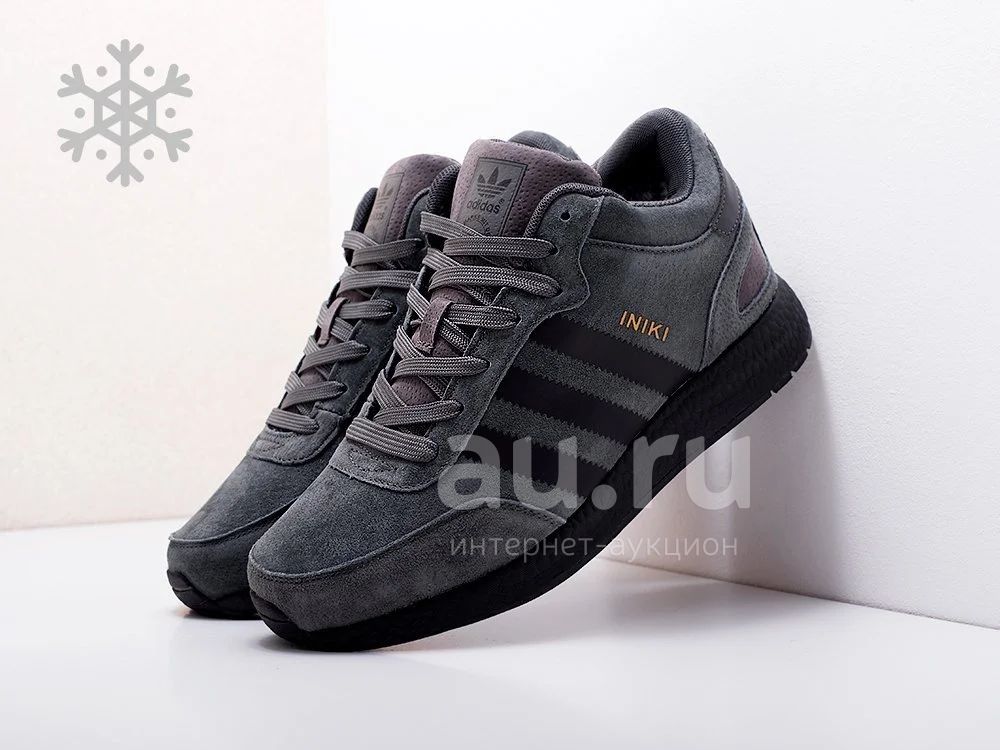 Зимние Кроссовки Adidas Iniki Runner Boost (17118) — купить в Красноярске.  Состояние: Новое. Кеды, кроссовки, слипоны на интернет-аукционе Au.ru