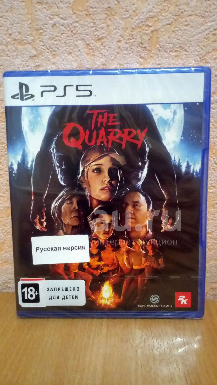 The Quarry PS5 — купить в Красноярске. Состояние: Новое. Игры для ...