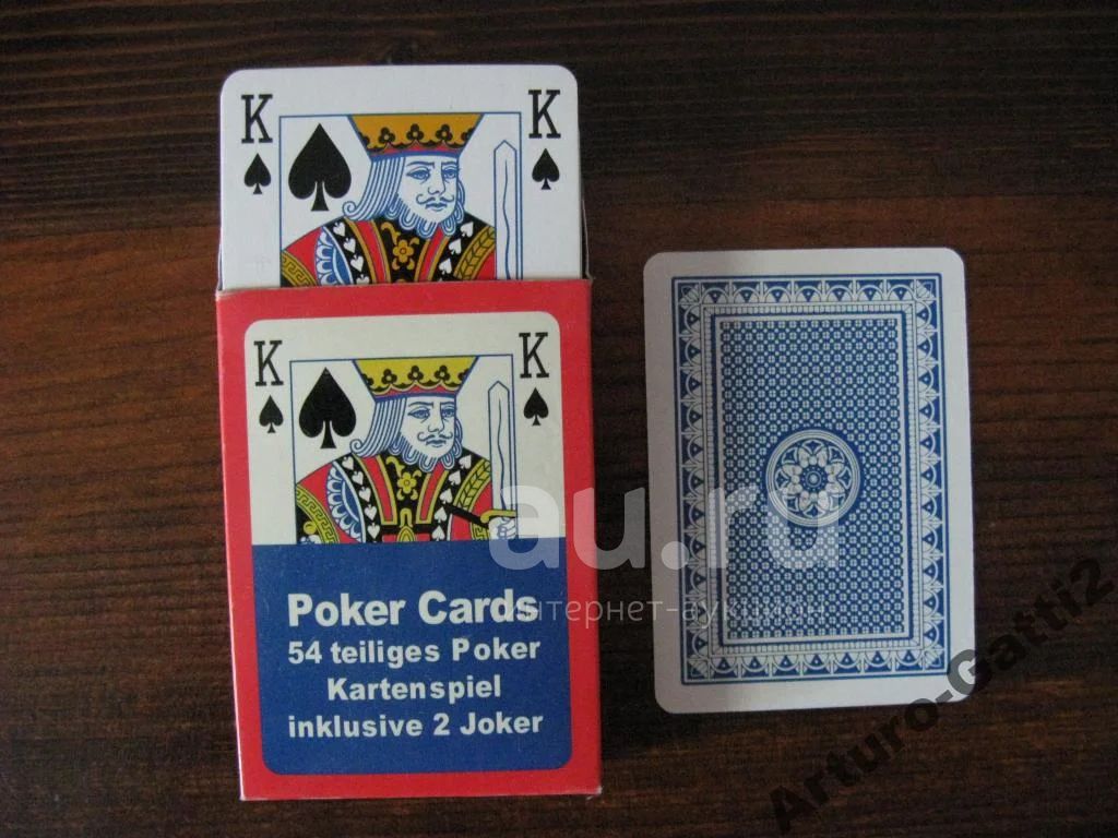 Игральные карты Poker Cards 1970-е г Германия — купить в Ростове-на-Дону.  Состояние: Новое. Настольные игры, карты на интернет-аукционе Au.ru