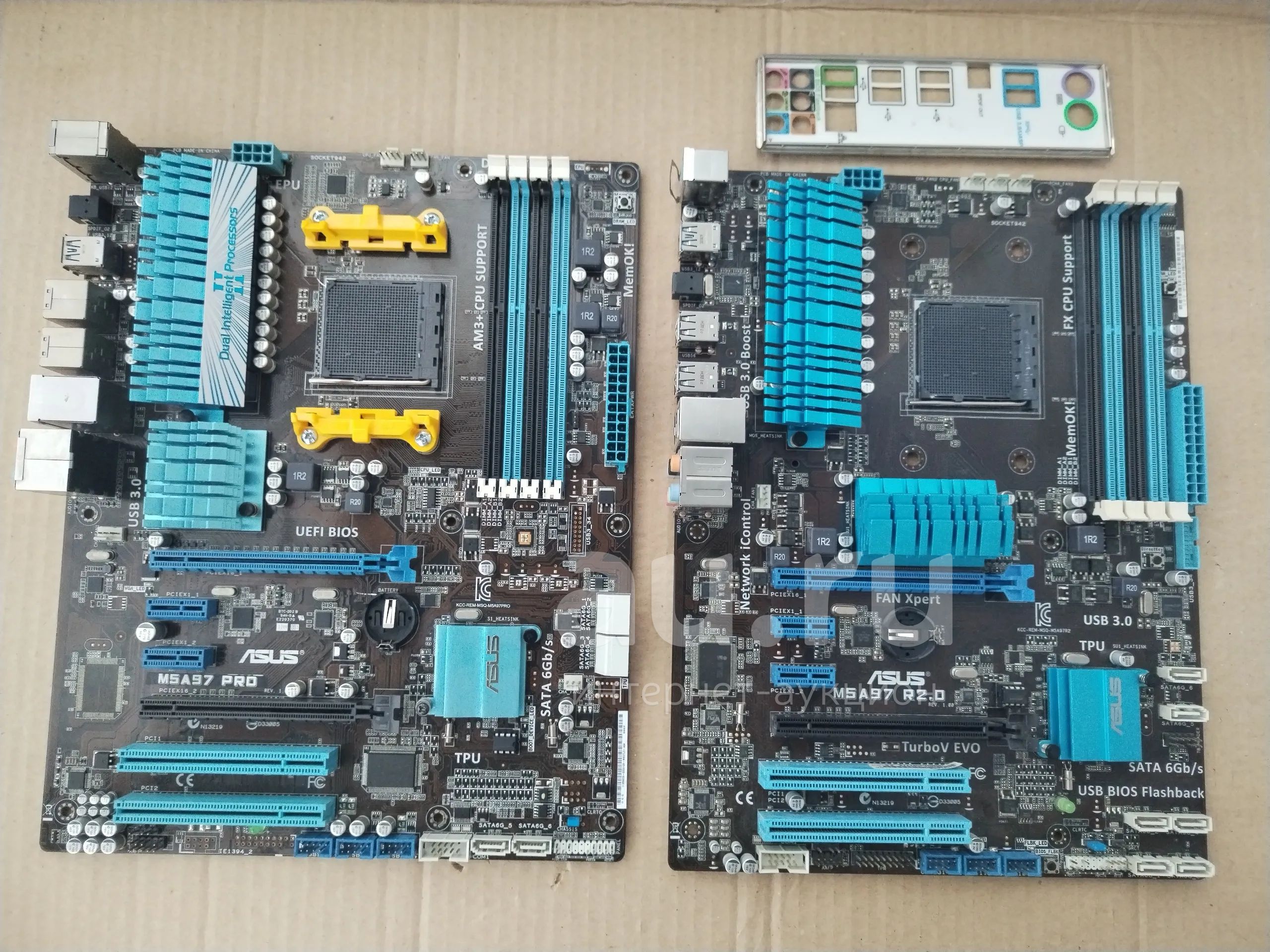 Материнские платы ASUS M5A97 PRO (AM3+) и ASUS M5A97 R2.0 (AM3 ...