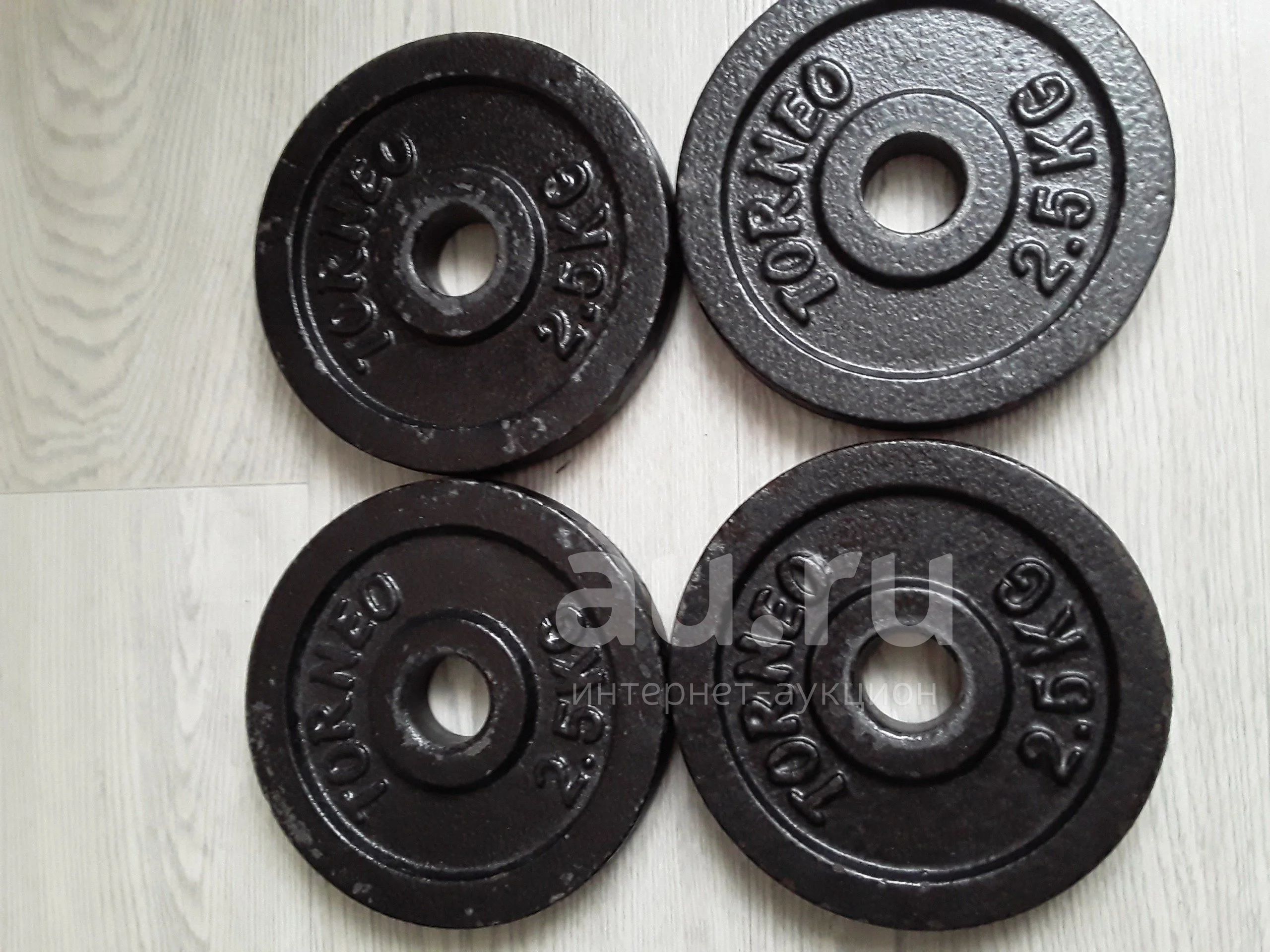 Torneo Блины по 2,5 кг цена за 2 шт — купить в Красноярске. Состояние ...