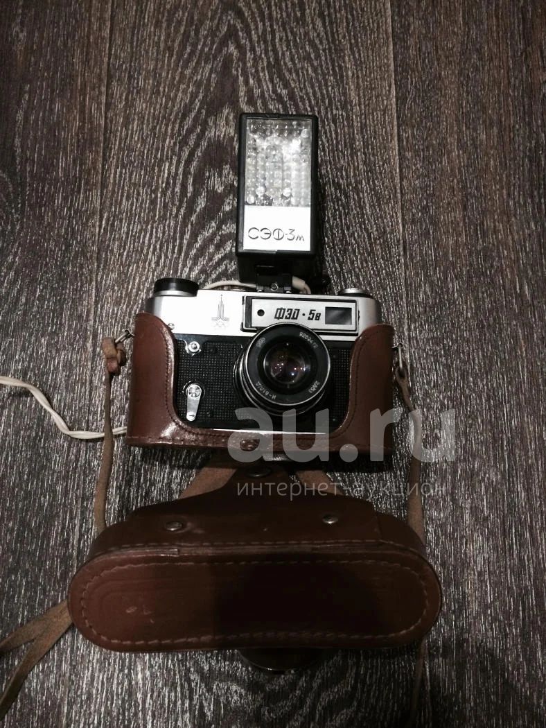 Раритетный фотоаппарат ФЭД-5В и вспышка (сэф-3м) — купить в Красноярске ...