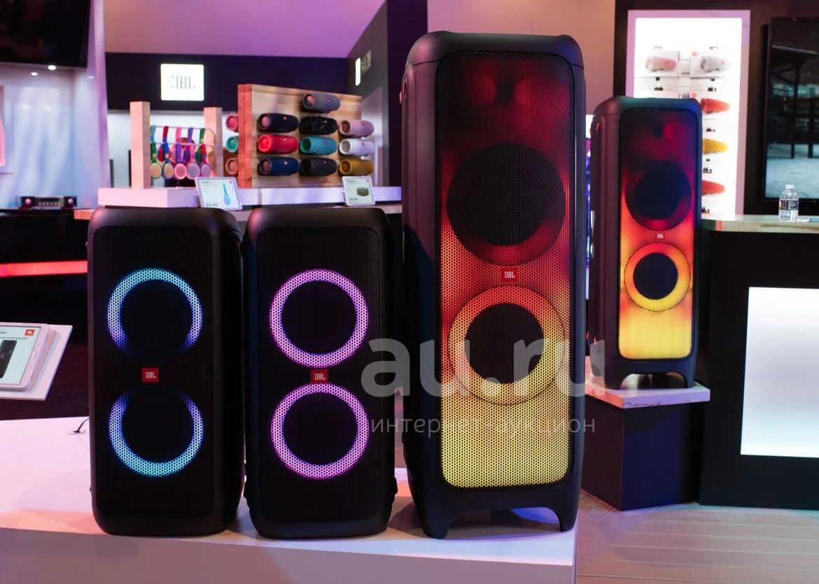 Куплю колонки JBL PartyBOX BoomBox — продать в Красноярске. Активные ...