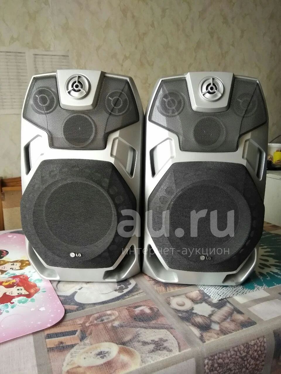 Колонки от муз. центра LG FE-2005 2 шт. 100 ватт 6 ом — купить в  Красноярске. Состояние: Б/у. Музыкальные центры, магнитолы на  интернет-аукционе Au.ru