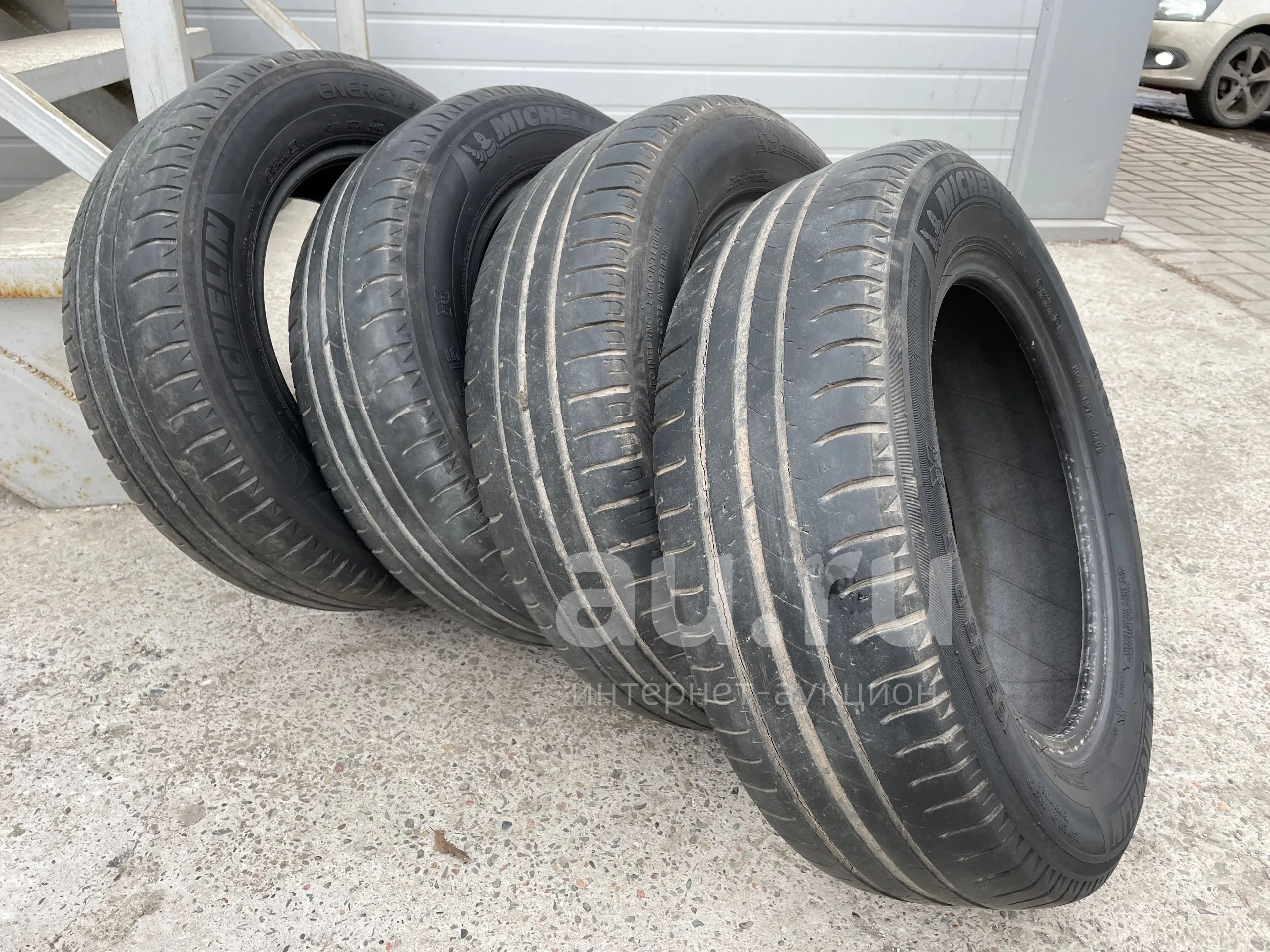 Шины лето Michelin Energy 195 65 R15 — купить в Красноярске. Состояние ...
