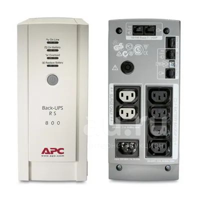 ИБП APC Back-UPS 800 — купить в Красноярске. Состояние: Б/у. ИБП ...