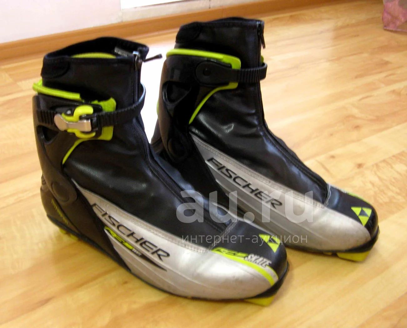 Ботинки Fischer RC5 Skate (беговые лыжи) — купить в Красноярске. Состояние:Б/у. Ботинки на интернет-аукционе Au.ru