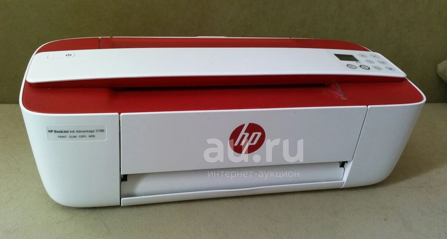 Принтер со сканером HP DeskJet 3788 — купить в Красноярске. Состояние ...