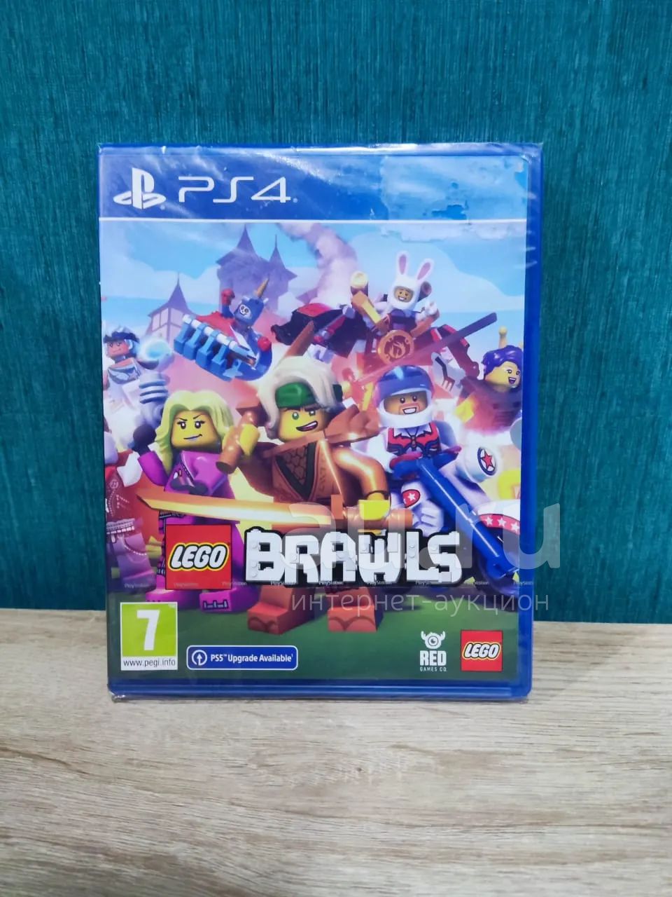 Игра Playstation PS 4 и 5 Lego Brawls. Не вскрывалась. Русские субтитры. В  наличии в Красноярске — купить в Красноярске. Состояние: Новое. Игры для  консолей на интернет-аукционе Au.ru