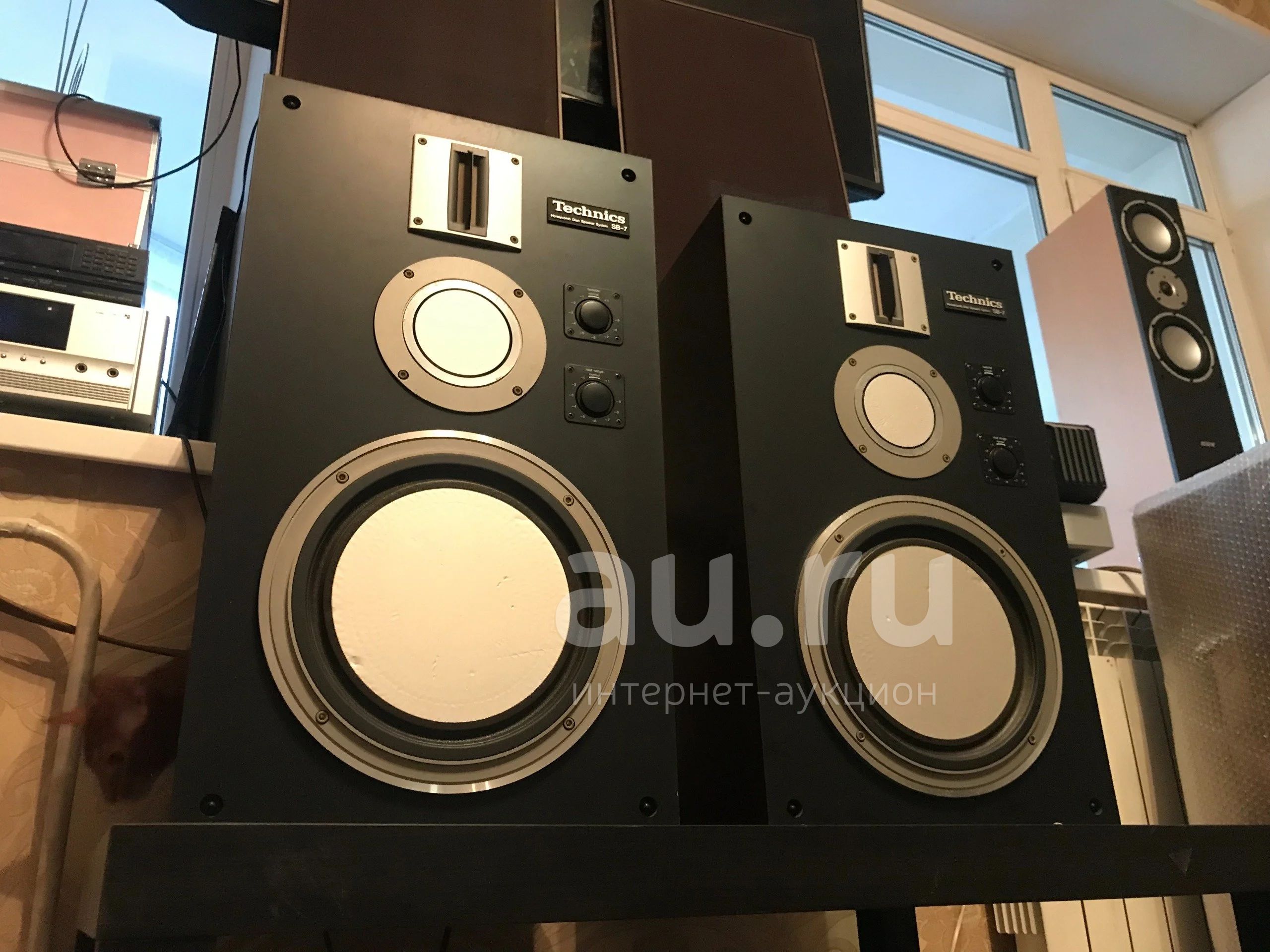 Японская сотовая акустика Technics SB-7 — купить в Абакане. Состояние: Б/у.  Пассивные акустические системы на интернет-аукционе Au.ru