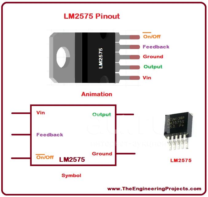 Lm2586s схема включения