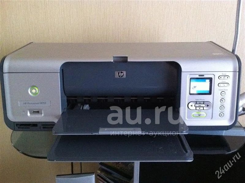 Струйный принтер hp photosmart 8053 — купить в Красноярске. Состояние ...