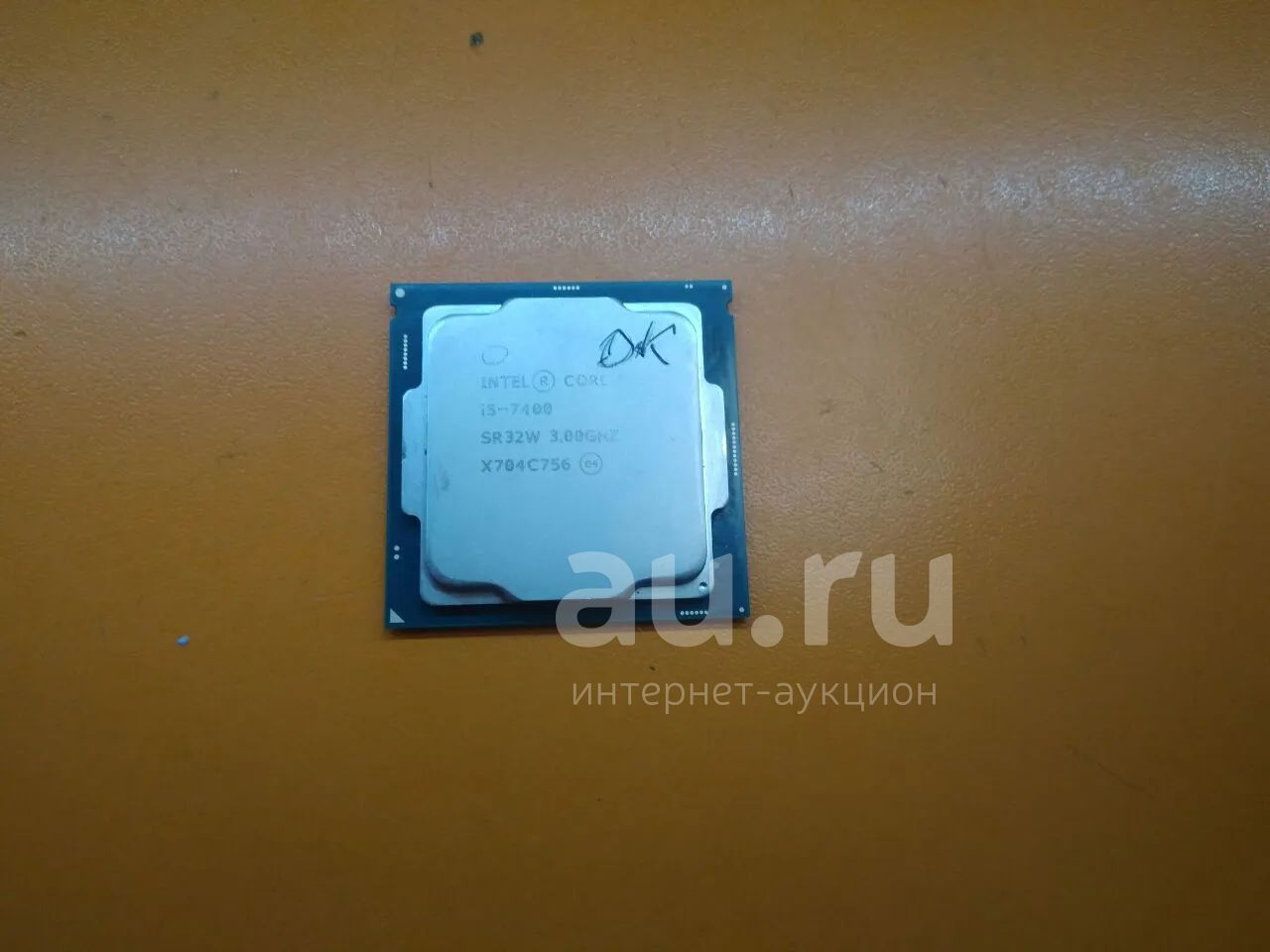 Б\У процессор для компьютера sr32w Intel Core i5-7400 4 ядра 3,0GHz, 1 ...