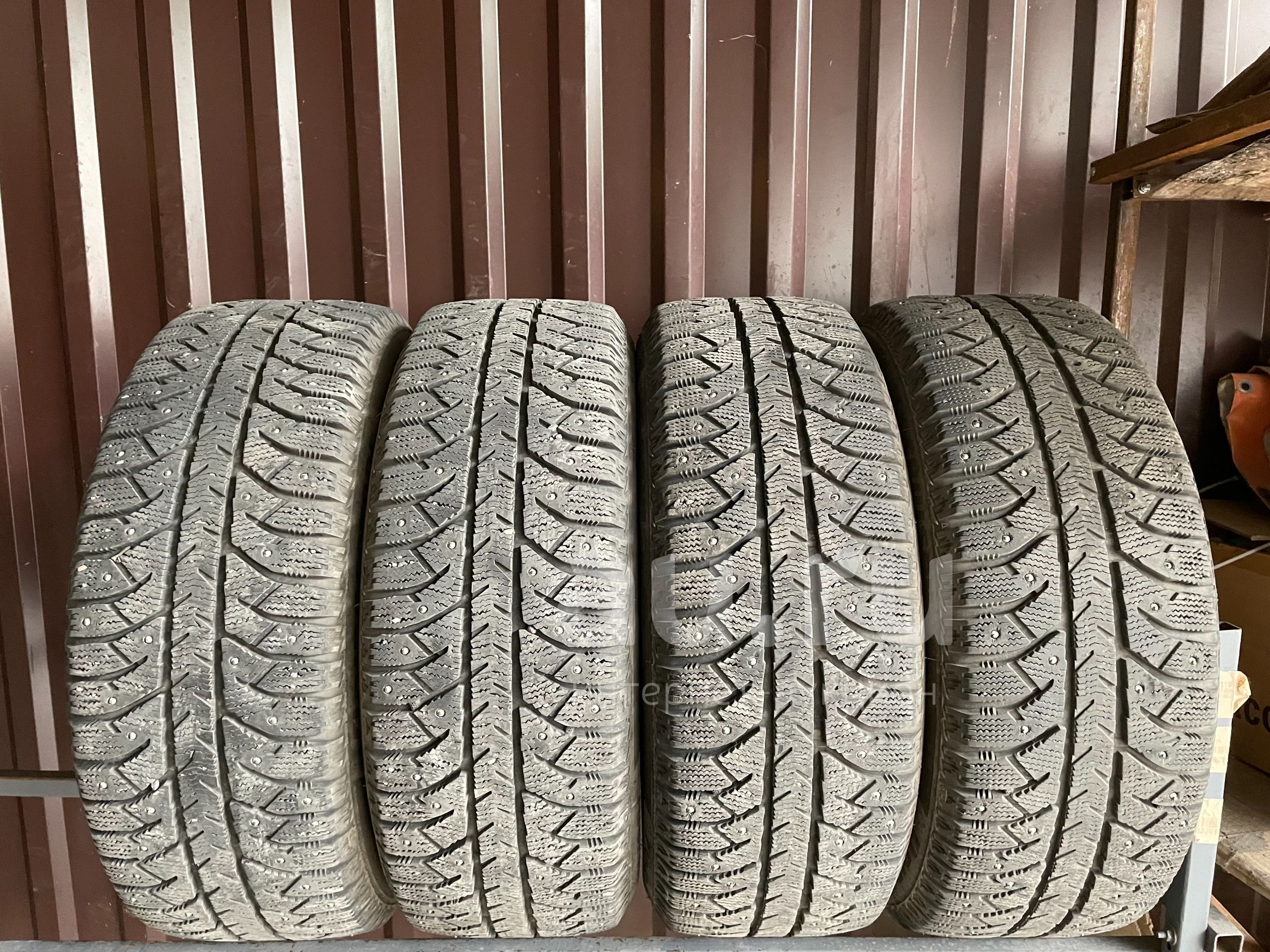 Зимние шины R16 205/55 Bridgestone Ice Cruiser 7000s Б/У — купить в ...